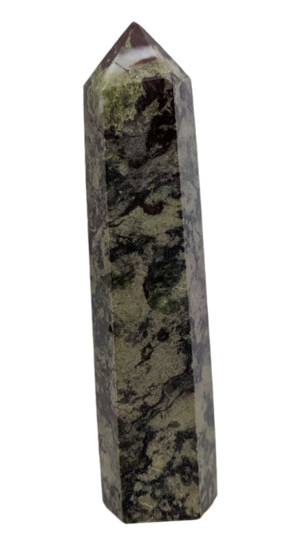 Australian Dragons Blood Jasper crystal point for root chakra healing