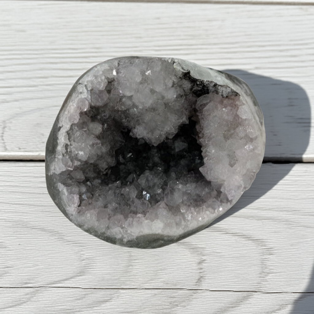 Amethyst Druze cluster energise and charge smaller crystals with natural healing vibrations